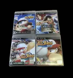 PS3 実況パワフルプロ野球 & ONE PIECE 海賊無双 4本セット