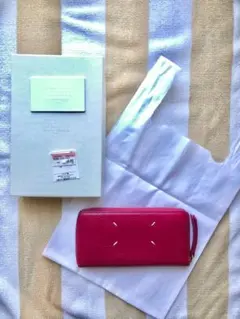 Maison Margiela 長財布 ピンク