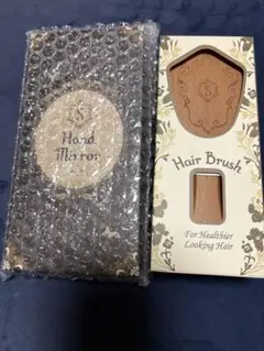 SABON ハンドミラー ＆ ブラシ セットのサムネイル