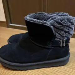 n*n様 ☆お値下げ☆UGG ブラック ムートンブーツ