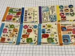 たまごっち　BANDAI シールまとめ売り　8枚セット