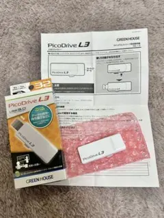 GREEN HOUSE PicoDrive L3 32GB USBメモリ
