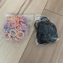 ヘアゴム 子供 200本 ヘアアクセサリー キッズ ゴム 髪 ベビー 髪飾