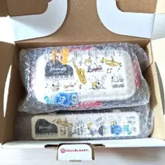 スケーター/スヌーピー 抗菌食洗機対応ふわっと弁当箱＆箸スプーンセット