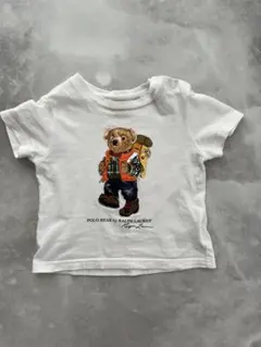 ポロベア Tシャツ ホワイト