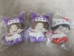 西畑大吾 高橋恭平 クリップマスコット サンリオ　ちびぬい 3個セット