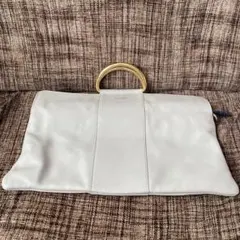 POPCORN イタリア製レザー ハンドバッグ