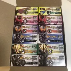 装動 仮面ライダーセイバー Book6 ＆ 装動 仮面ライダーゼロワン 全12種