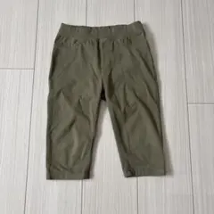 無印良品　7分丈ズボン　パンツ　110cm
