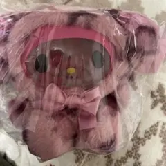 サンリオ マイメロディ　クリアポフィ アニマルレオパード ぬいぐるみ
