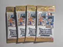 ドラゴンボール スーパーダイバーズ アドバンスパック(4パック)