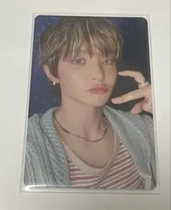 treasure ジフン トレカ とれラッキーカード