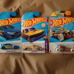 ホットウィールベーシック3台未開封セット品