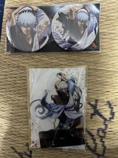 2025年最新】 銀魂 缶バッジ 未開封の人気アイテム - メルカリ