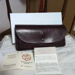 Minerva Box イタリアンレザー 長財布