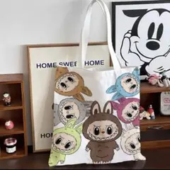 ♡国内非売品,未開封♡トートバッグ キャンバストート A4 ラブブ 