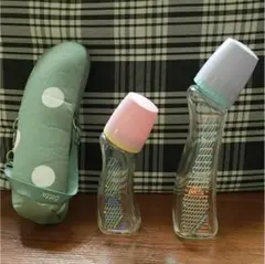 早い者勝ち‼︎ドクターベッタ 【美品】哺乳瓶2本& 専用保温ポーチセット