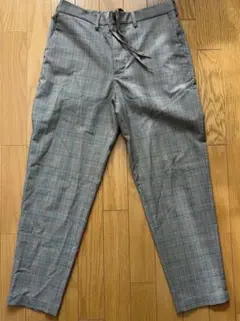 ジーユーGU　メンズ パンツ(チェック)　Mサイズのサムネイル