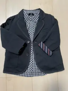 コムサフォセット キッズ フォーマル 90 100 ジャケット シャツ