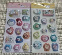 ちいかわ　ポップデコパーティ　わたあめカプセルシール　２枚セット