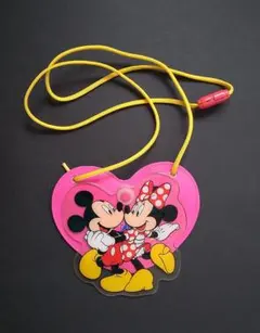 東京ディズニーランド　ミッキー　ミニー　コインケース