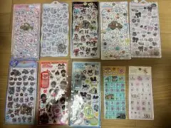 正規品　ボンボンドロップシール　プチドロ　うるちゅる　まとめ売りたまごっちあわわ