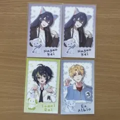 にじさんじ わんにゃんdays Vol.2 伊波ライ 長尾景 エクスアルビオ