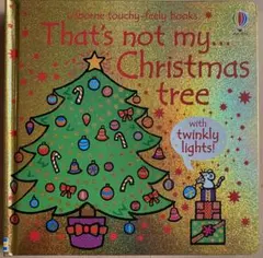 That's not my Christmas tree Usborne 正規品