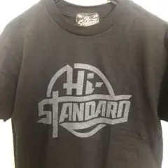 ハイスタ　オフィシャルTシャツ　Hi-STANDARD
