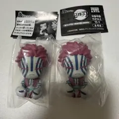 鬼滅の刃 肩ズンFig 第肆弾 猗窩座　2点セット