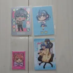 カラピチ　キャラクターカードセット（Hiro, Runa, Noa）
