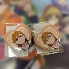 澁谷かのん　小悪魔　缶バッジ8個セット ラブライブ！スーパースター!! 結ヶ丘女子購買部 BIRTHDAYプレゼント第