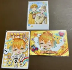 にじさんじ 宇佐美リト 緋八マナ にじさんじチップス おでかけOriens