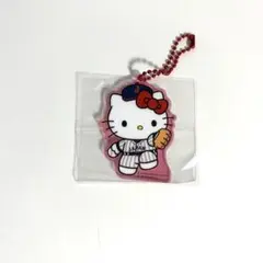タイトーくじ　侍ジャパン×サンリオ　F賞　アクリルキーホルダー　キティ　即購入〇