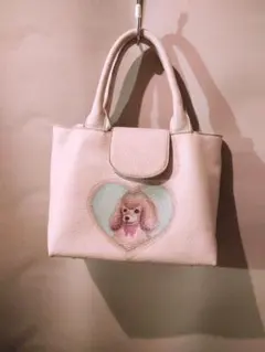 犬 トートバッグ
