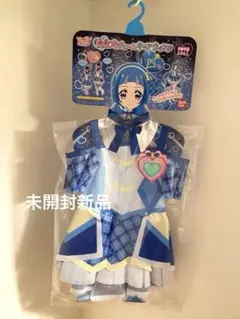 キミとアイドルプリキュア　キュアウィンク　変身プリチューム　コスチューム