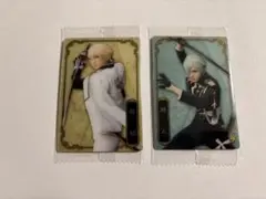 刀ミュ ツインウエハース カード 髭切 膝丸