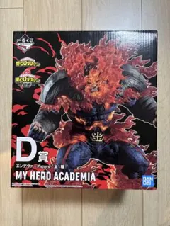 新品未開封MY HERO ACADEMIA エンデヴァーD賞 フィギュア意思