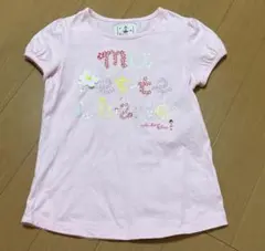 ミキハウス 半袖　Tシャツ　リーナちゃん　140のサムネイル