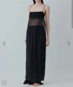 yo BIOTOP】sheer combi dress - メルカリ