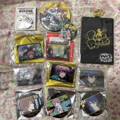 ヒプマイ CD アニメイト特典 缶バッジ 乱数 幻太郎 帝統 Posse - メルカリ