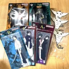 呪術廻戦　一番くじ　死滅回游 壱　フィギュア　アクリルスタンド　ラバーチャーム