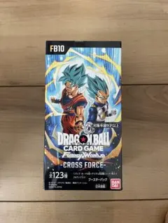 ドラゴンボールカード　フュージョンワールド　テープカット　2BOX 2ボックス フュージョンワールド CROSS FORCE 2BOX テープカット - メルカリ