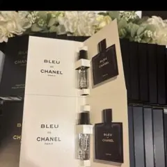 シャネル　ブルードゥシャネル パルファム ヴァポリザター 1.5ml×2個セットのサムネイル