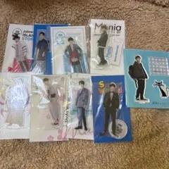 SnowMan渡辺翔太歴代アクスタ計8体 - メルカリ