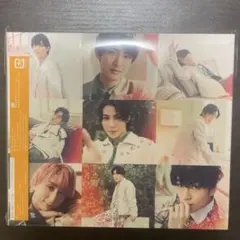 SnowMan 7th シングル「オレンジkiss」通常盤初回スリーブ仕様