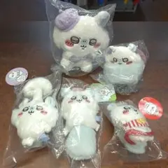 ちいかわ/モモンガセット/飛び立つモモンガ/寄生されちゃった/しっぽふんわり