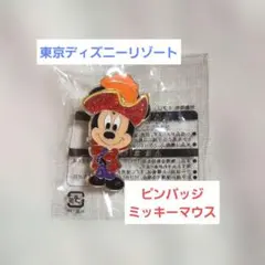 東京ディズニーリゾート ピンバッジ ミッキーマウス①