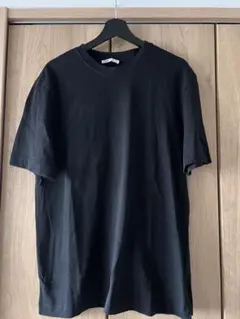 ZARA クルーネック Tシャツ ブラック Lサイズのサムネイル