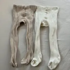 韓国服　the lala baby rib tights リブタイツ